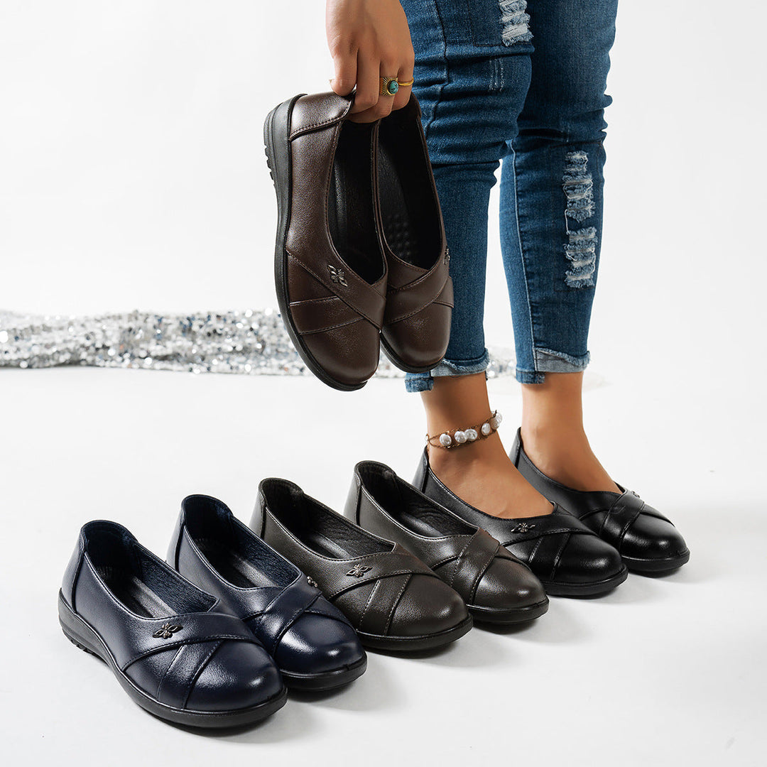 Nicole™ | Chaussures ergonomiques confortables sans douleur