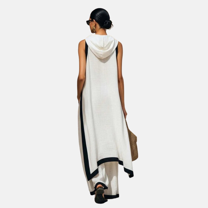 Vivienne | Ensemble Tunique et Pantalon Large