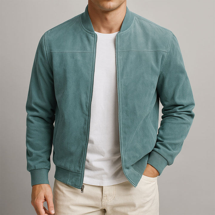 Félix™ | Le Blouson en Suède Authentique pour Homme