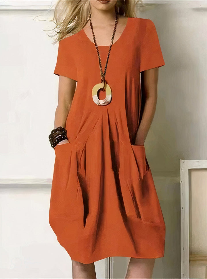 Chloé | Robe fluide décontractée