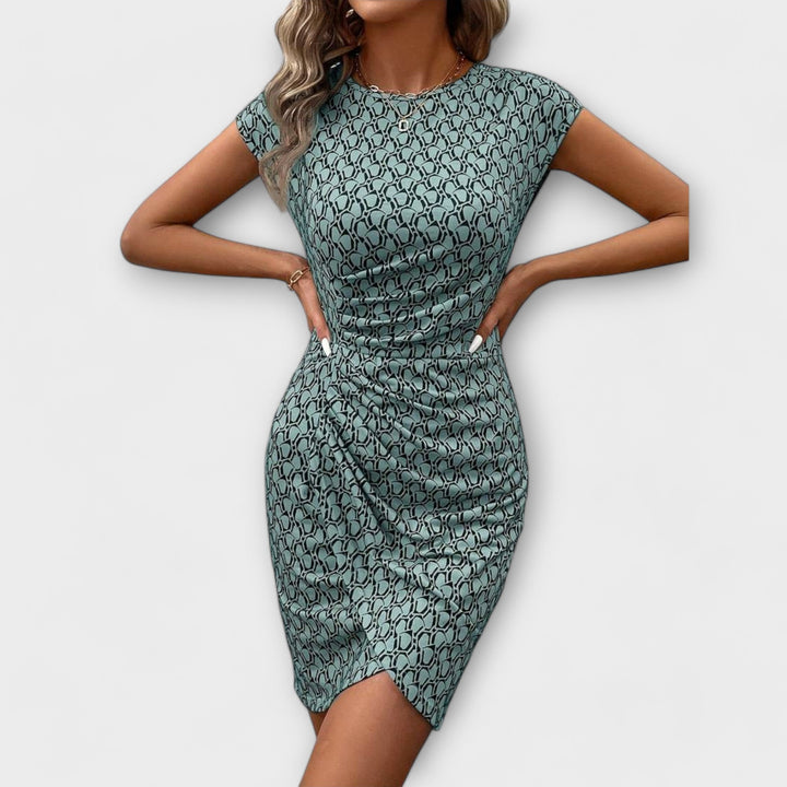 Emma™ | Printed Tulip Robe