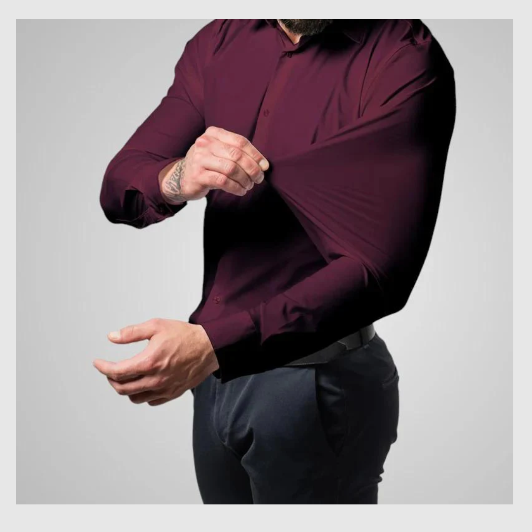 Chemise | Infroissable et élastique