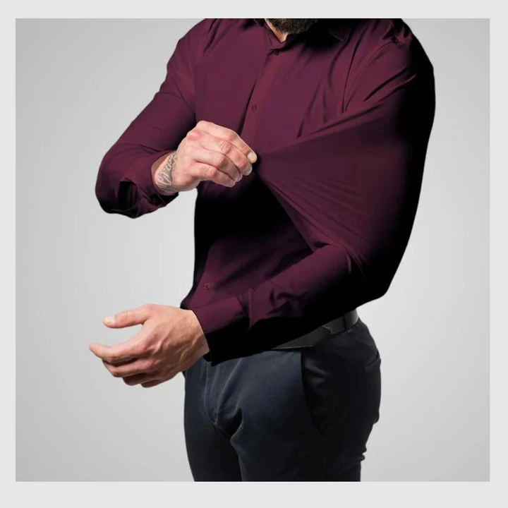 Chemise | Infroissable et élastique