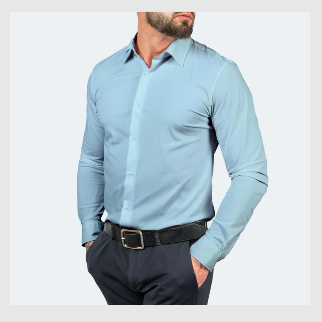 Chemise | Infroissable et élastique