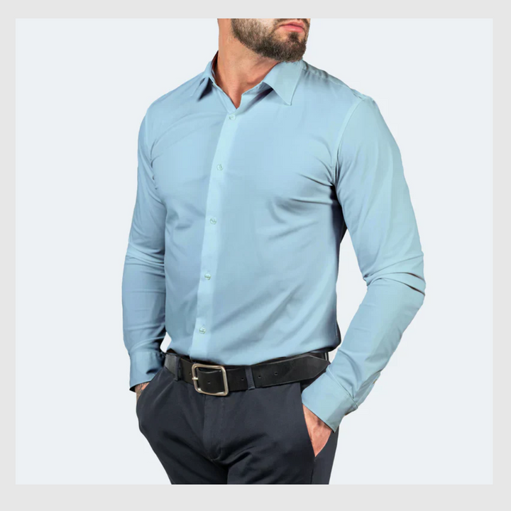 Chemise | Infroissable et élastique
