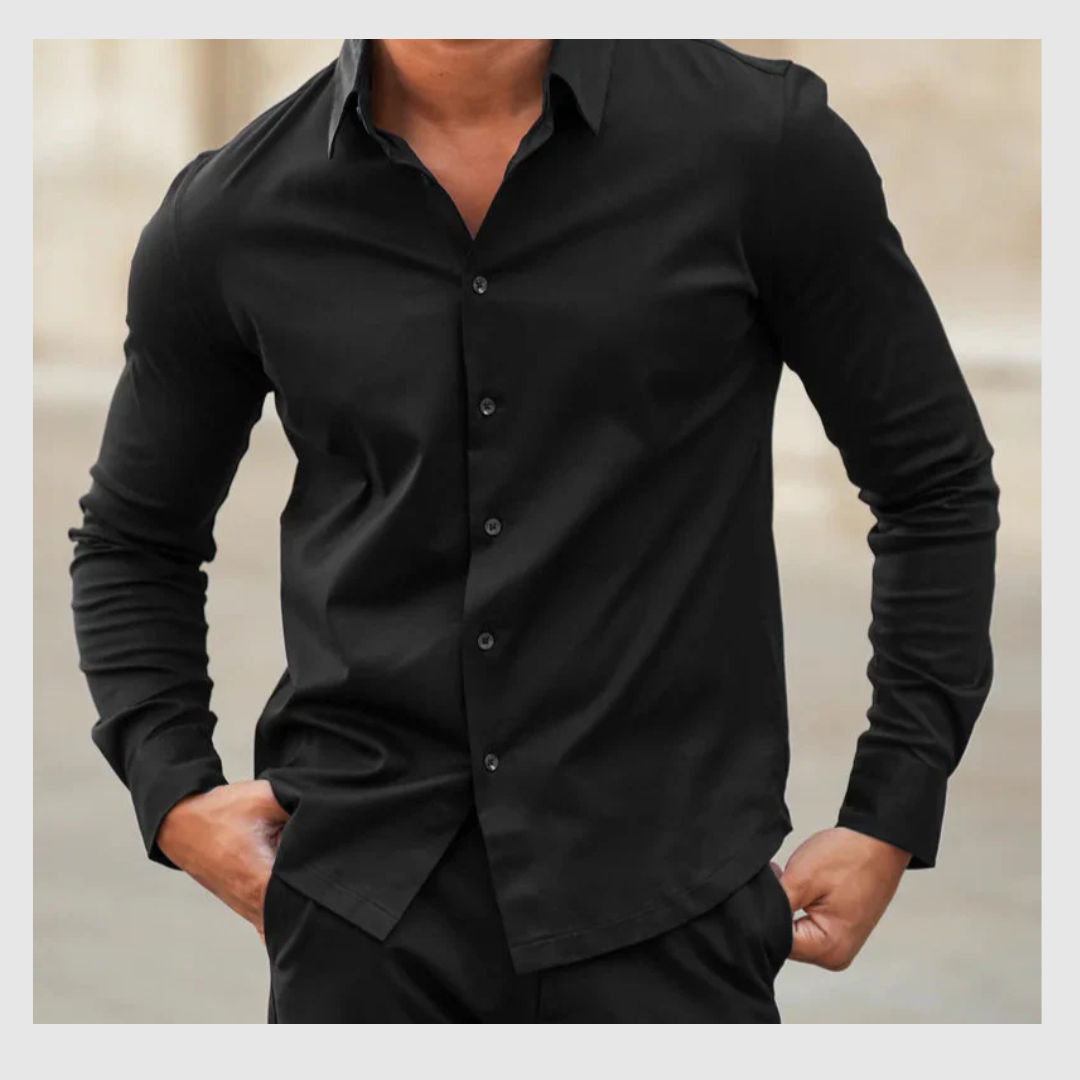 Chemise | Infroissable et élastique