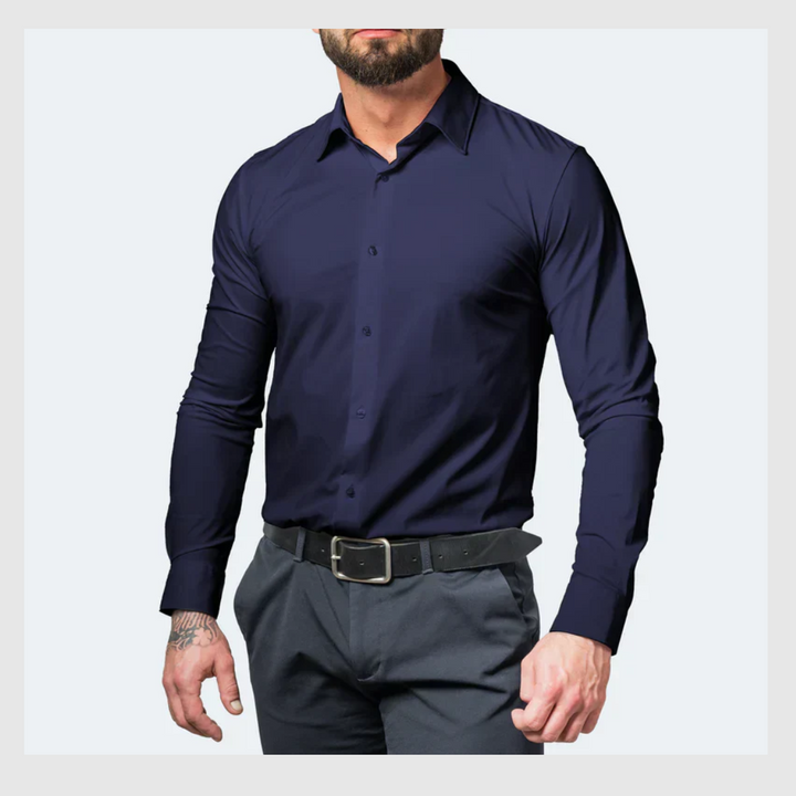 Chemise | Infroissable et élastique