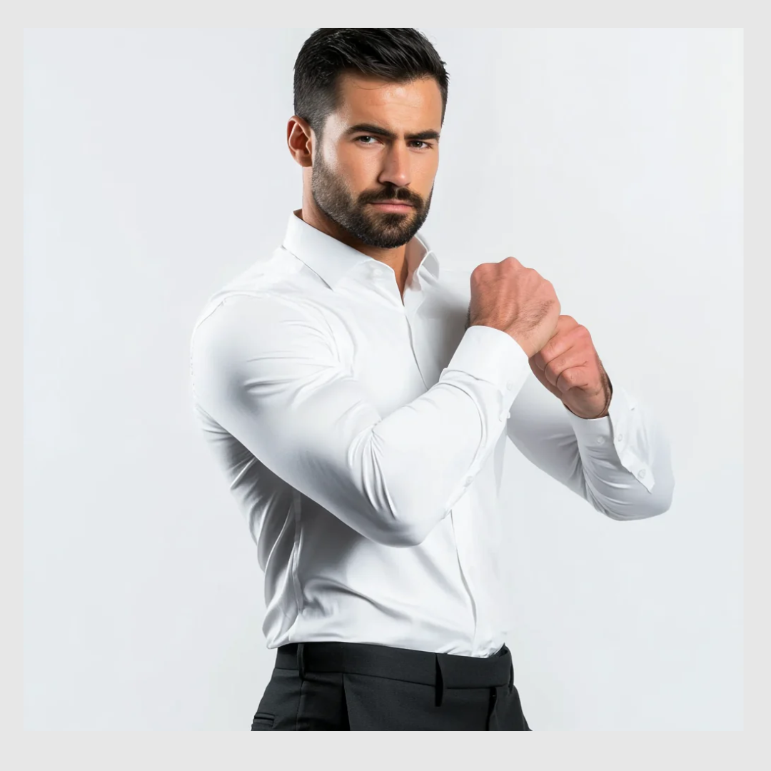 Chemise | Infroissable et élastique
