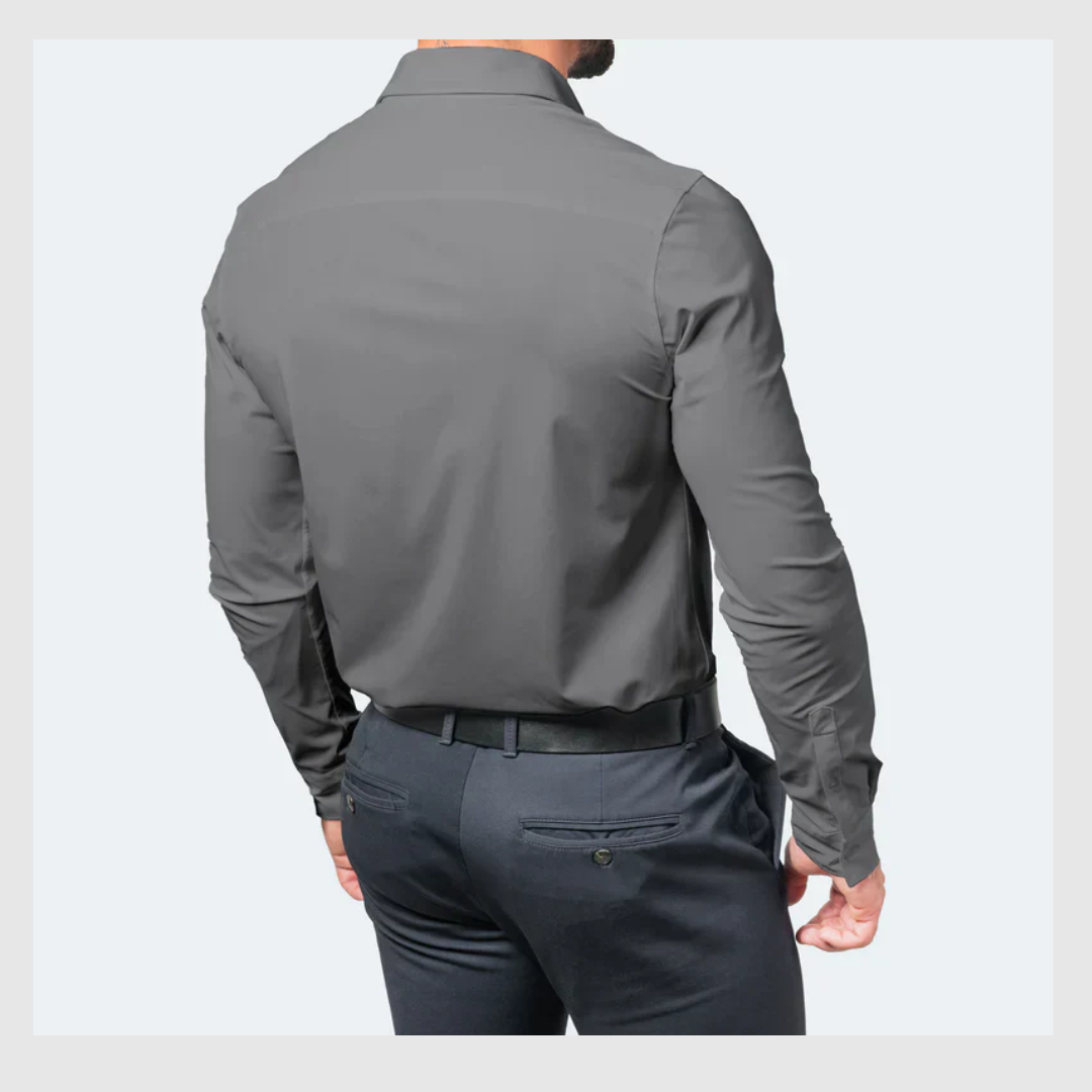 Chemise | Infroissable et élastique