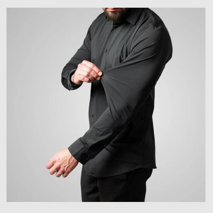 Chemise | Infroissable et élastique
