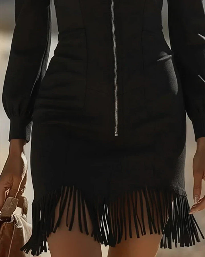 Kalia™ | Élégante Mini-Robe Décontractée