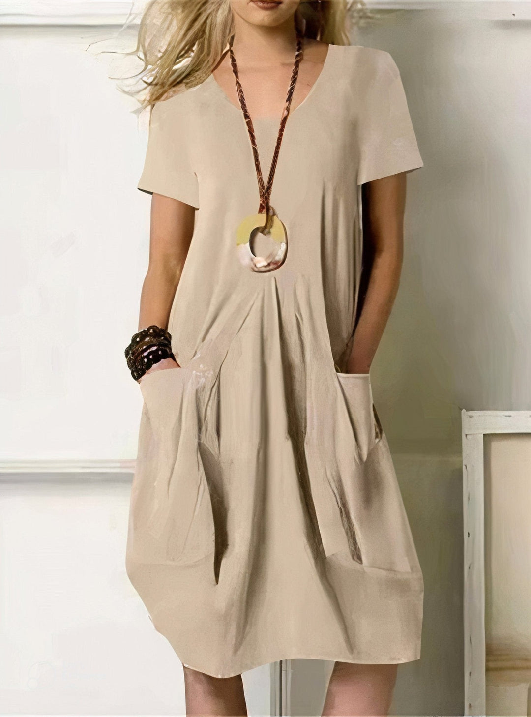 Chloé | Robe fluide décontractée