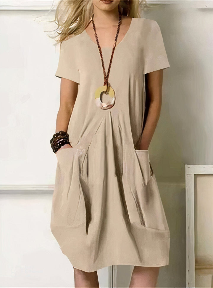 Chloé | Robe fluide décontractée