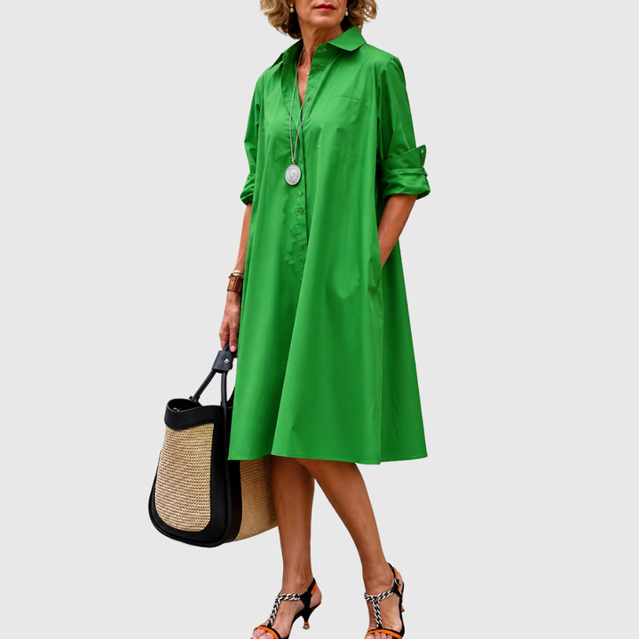 Judy | Robe Chemise Intemporelle