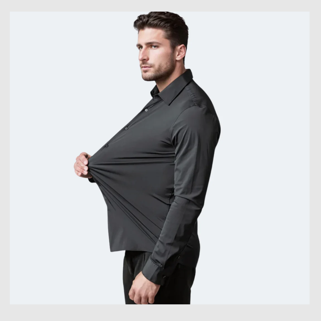 Chemise | Infroissable et élastique