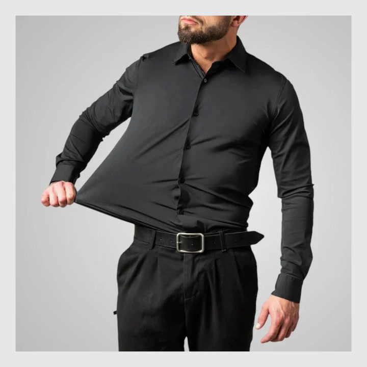 Chemise | Infroissable et élastique