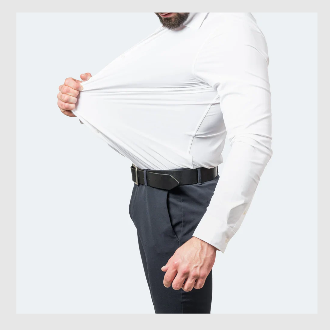 Chemise | Infroissable et élastique