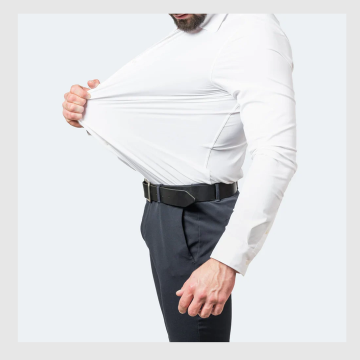Chemise | Infroissable et élastique