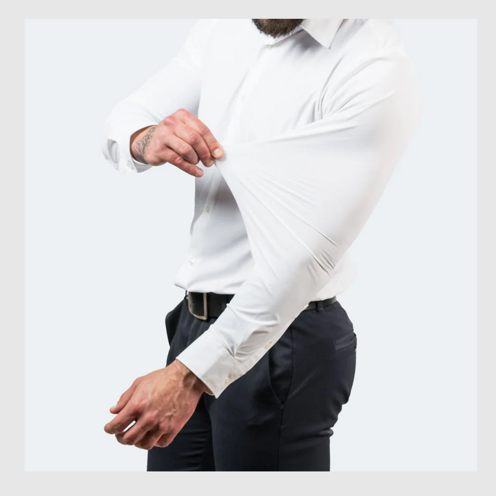 Chemise | Infroissable et élastique