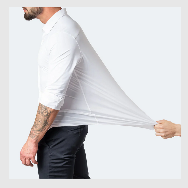 Chemise | Infroissable et élastique