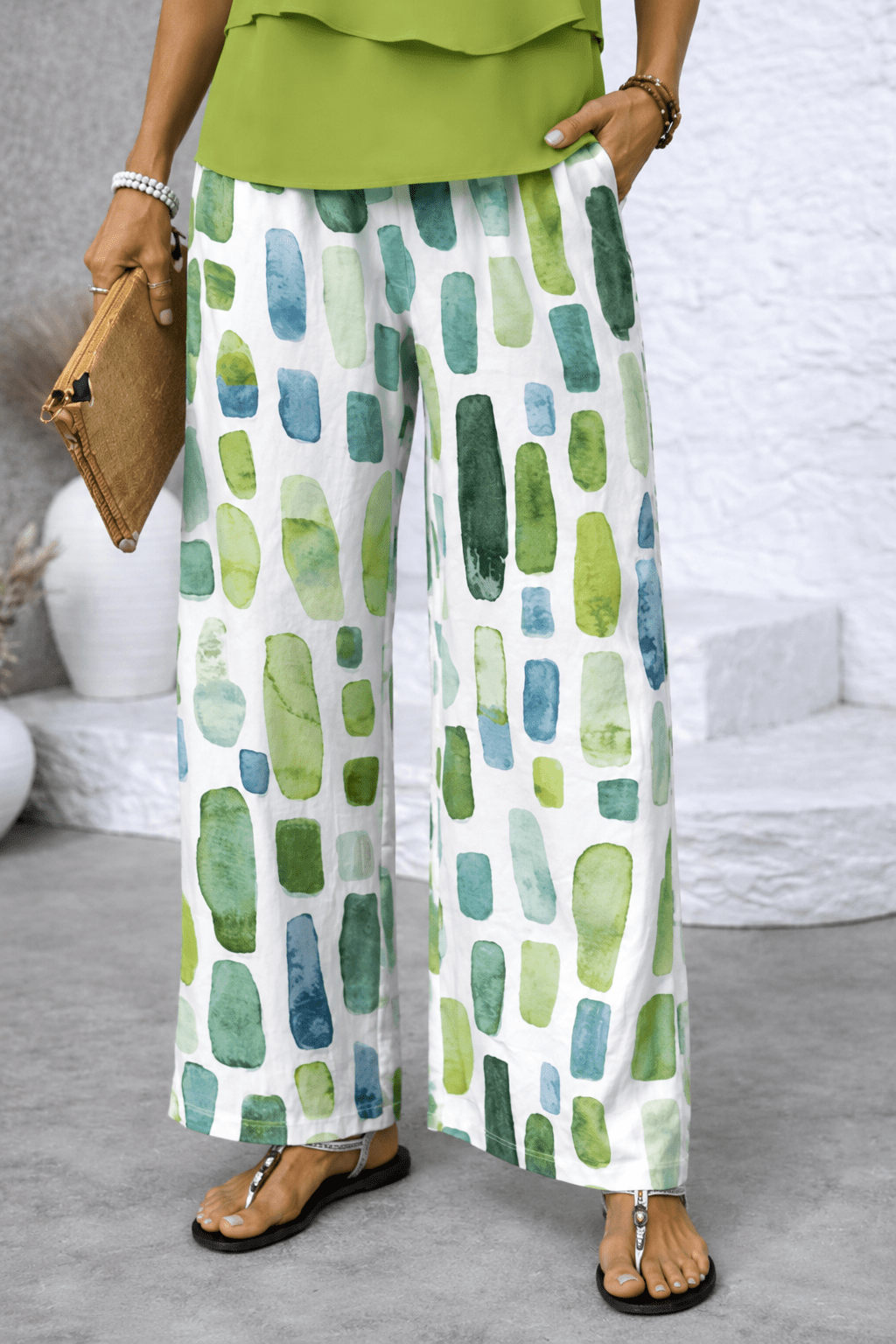 Zoë | Ensemble d'été fluide pour femme