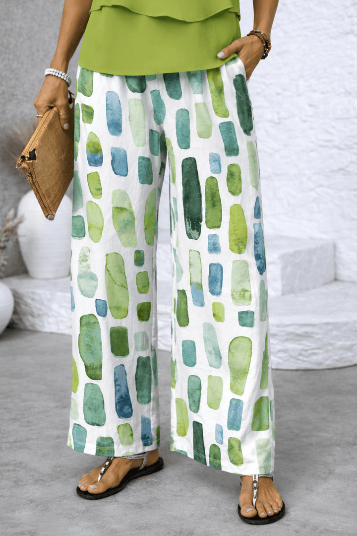 Zoë | Ensemble d'été fluide pour femme