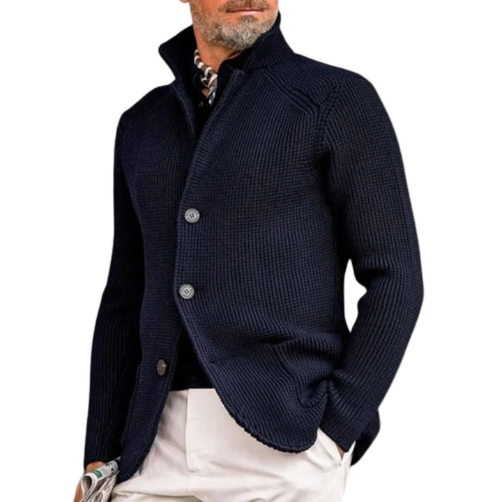 Philippe™ | Le cardigan masculin à l’élégance intemporelle