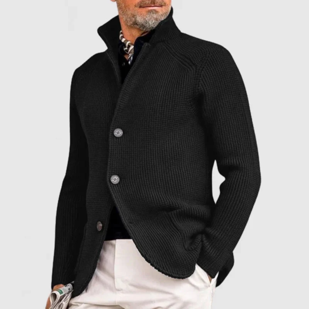 Philippe™ | Le cardigan masculin à l’élégance intemporelle