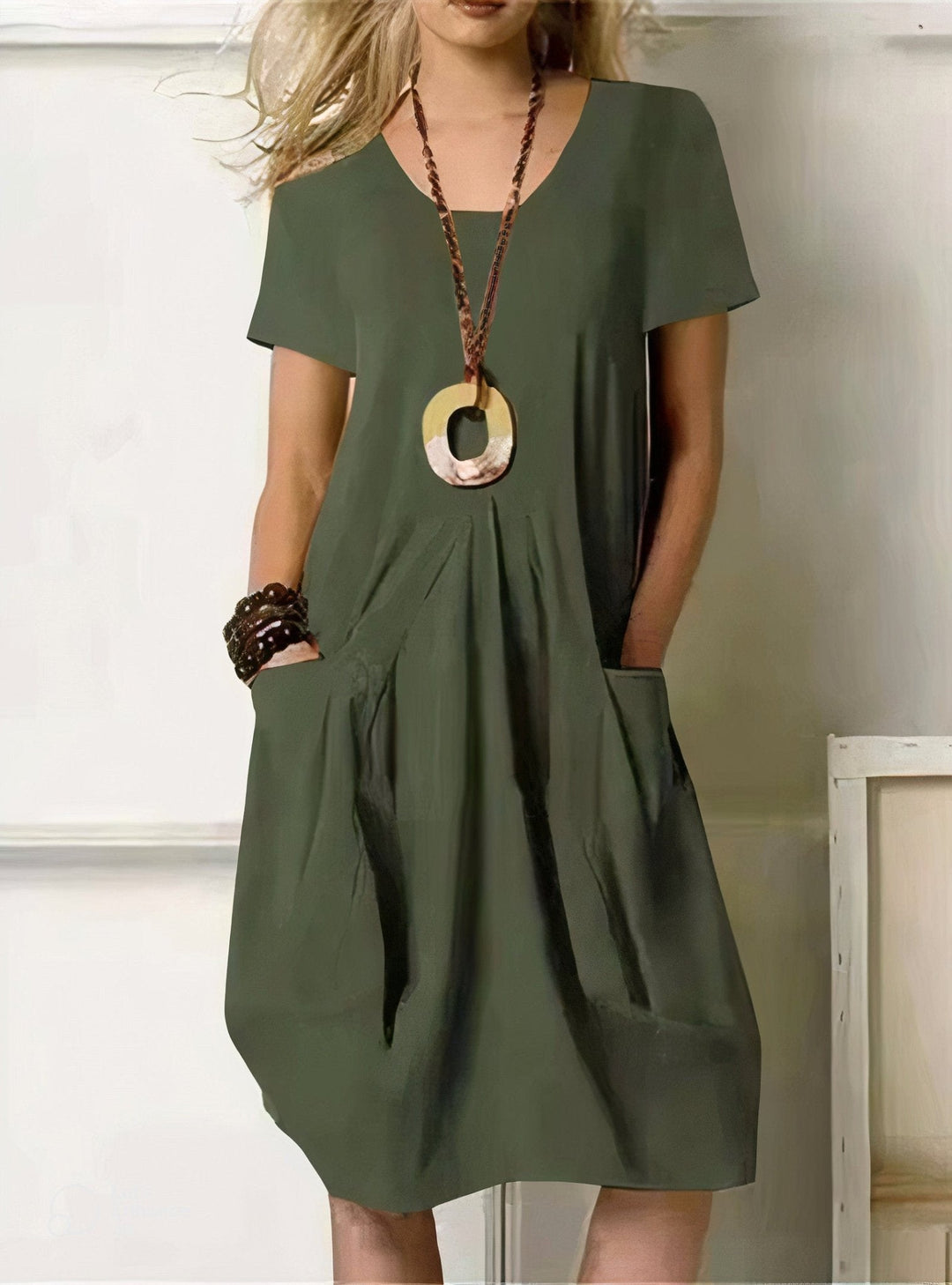 Chloé | Robe fluide décontractée