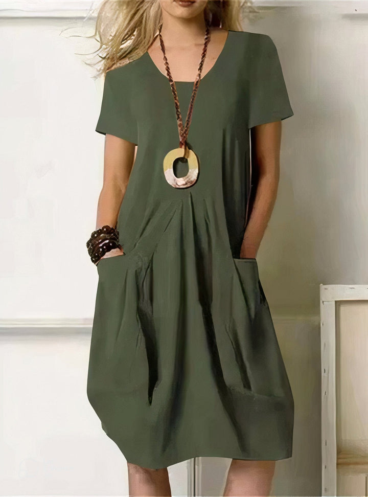 Chloé | Robe fluide décontractée