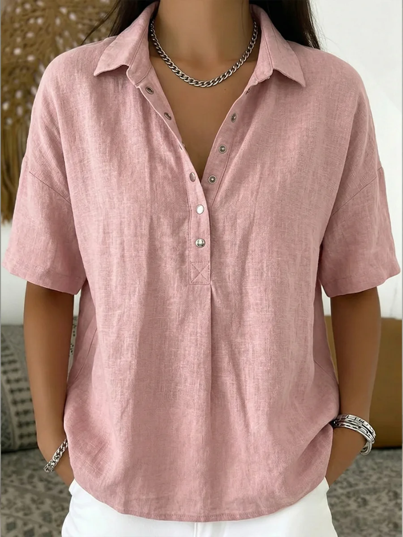 Sophie | Blouse élégante (OFFRE TEMPORAIRE : 1 ACHETÉE, 1 OFFERTE !)