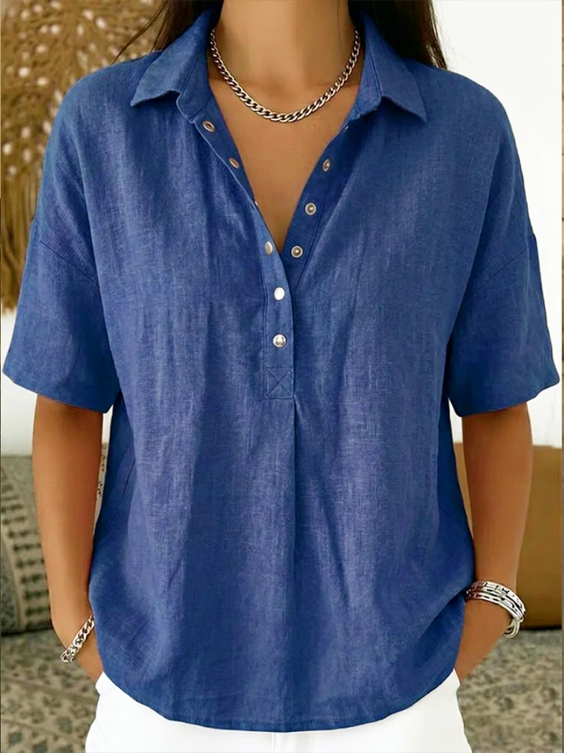 Sophie | Blouse élégante (OFFRE TEMPORAIRE : 1 ACHETÉE, 1 OFFERTE !)