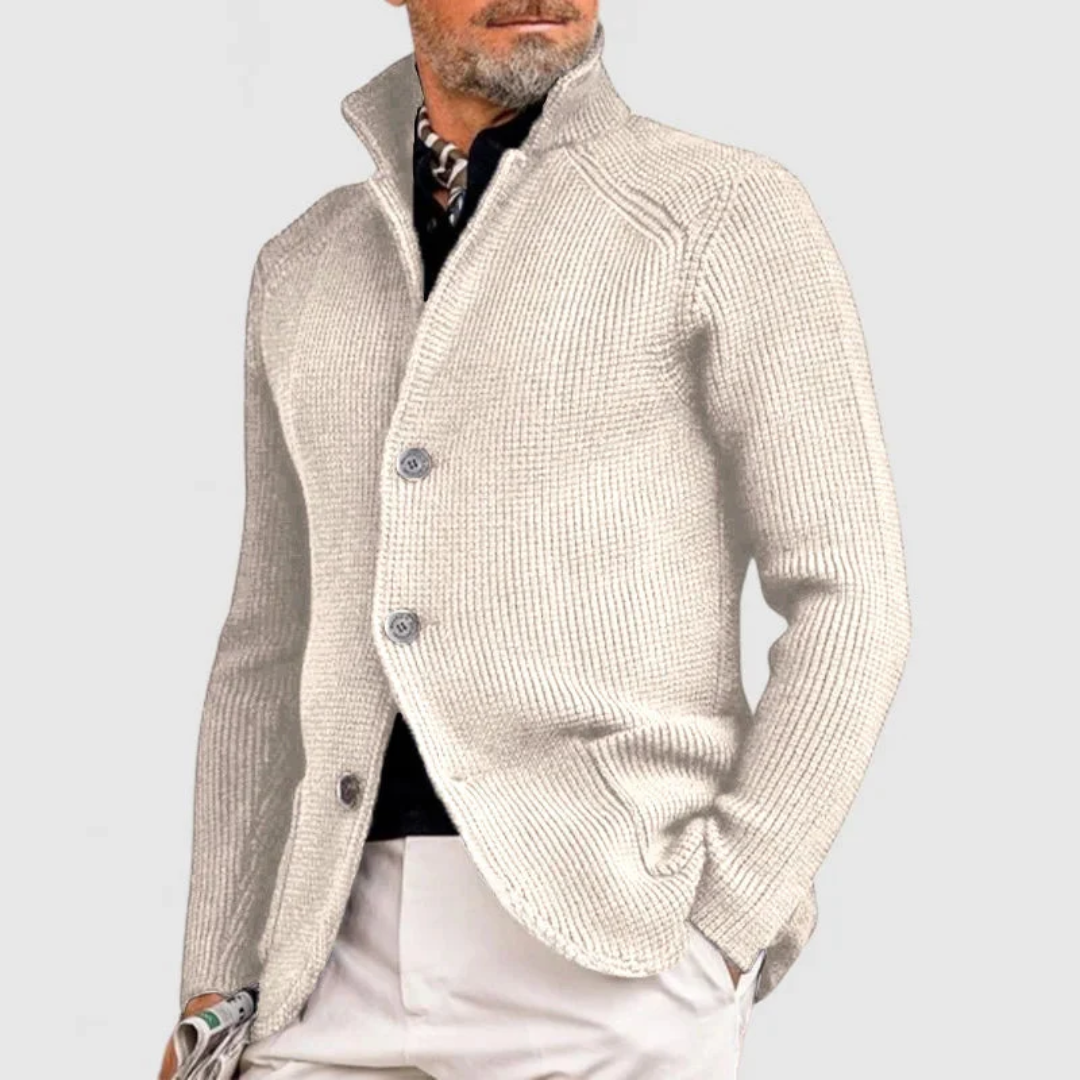 Philippe™ | Le cardigan masculin à l’élégance intemporelle