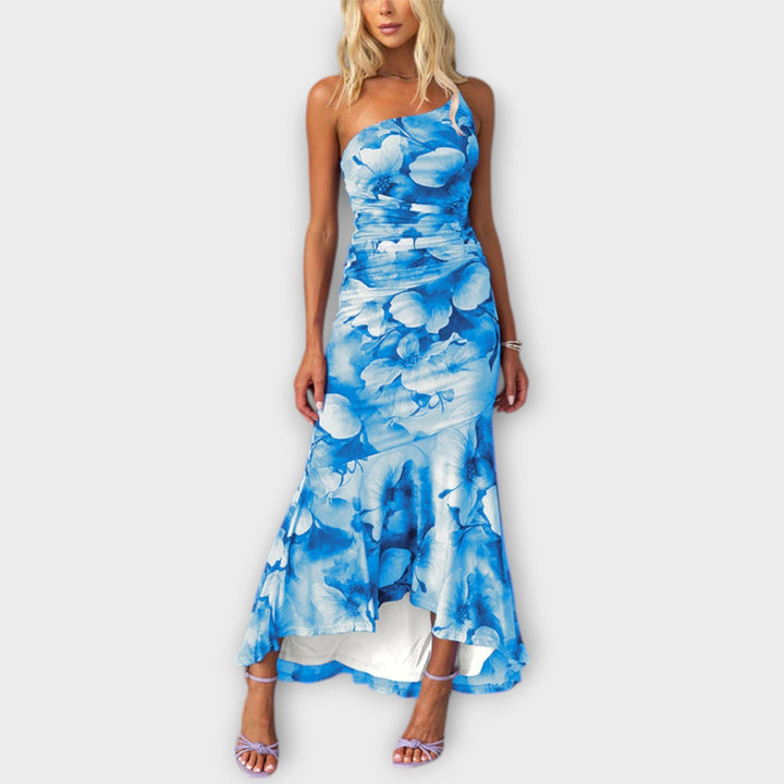 Pia™ | Long Asymmetrical Robe