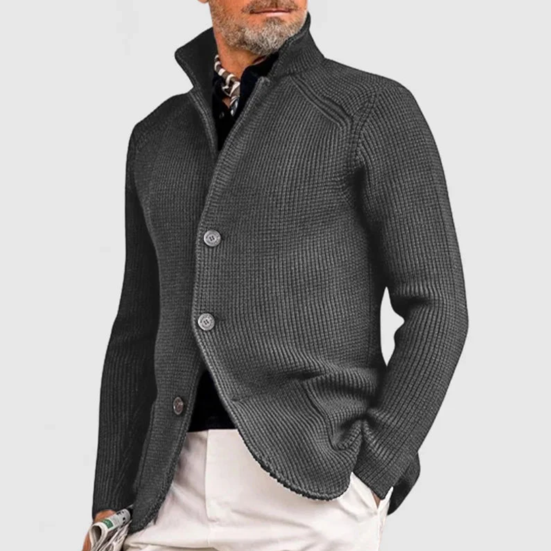 Philippe™ | Le cardigan masculin à l’élégance intemporelle