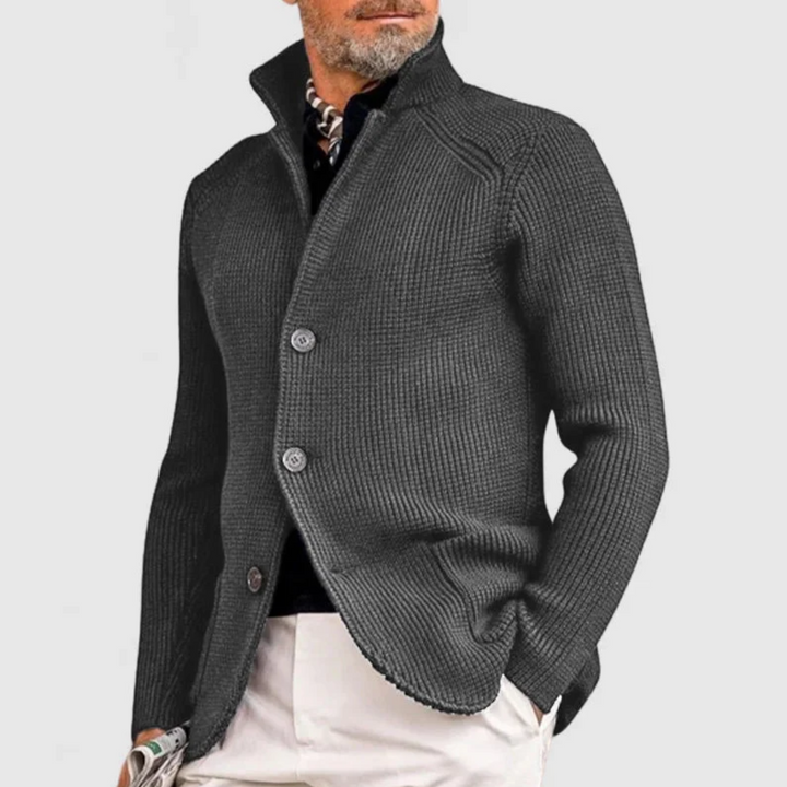 Philippe™ | Le cardigan masculin à l’élégance intemporelle