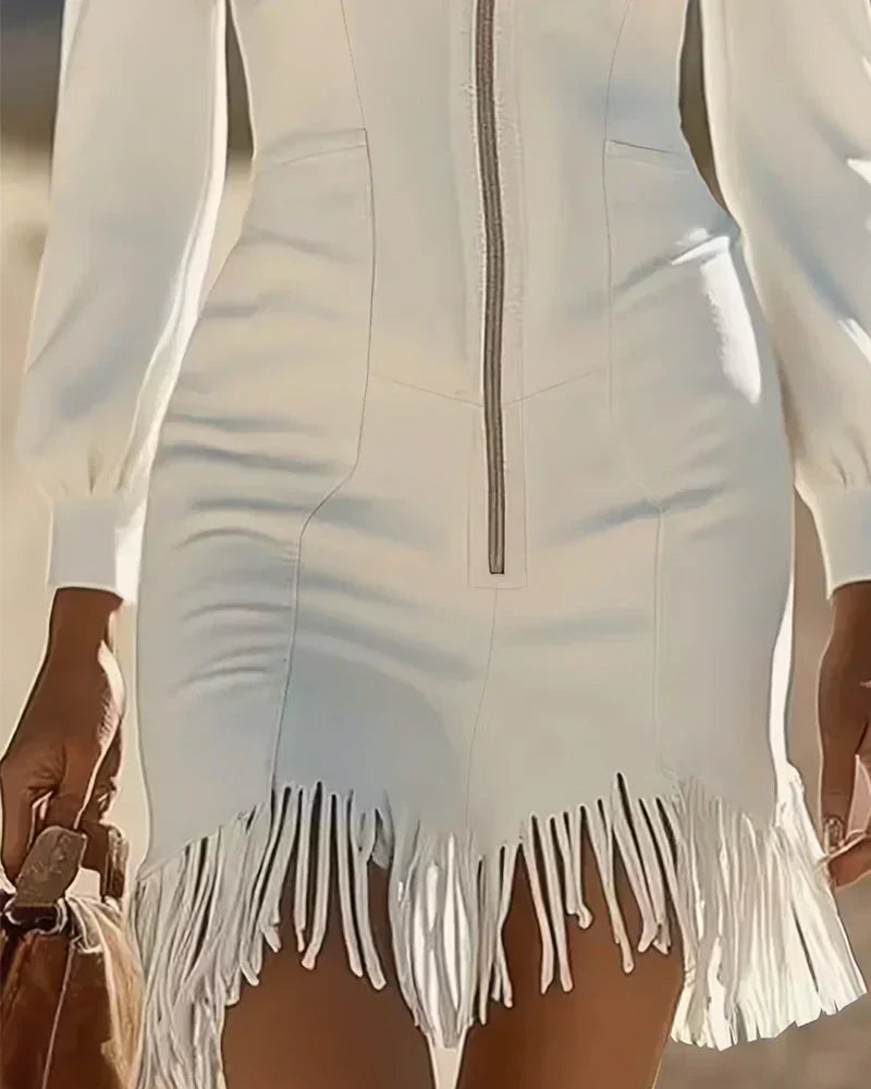 Kalia™ | Élégante Mini-Robe Décontractée