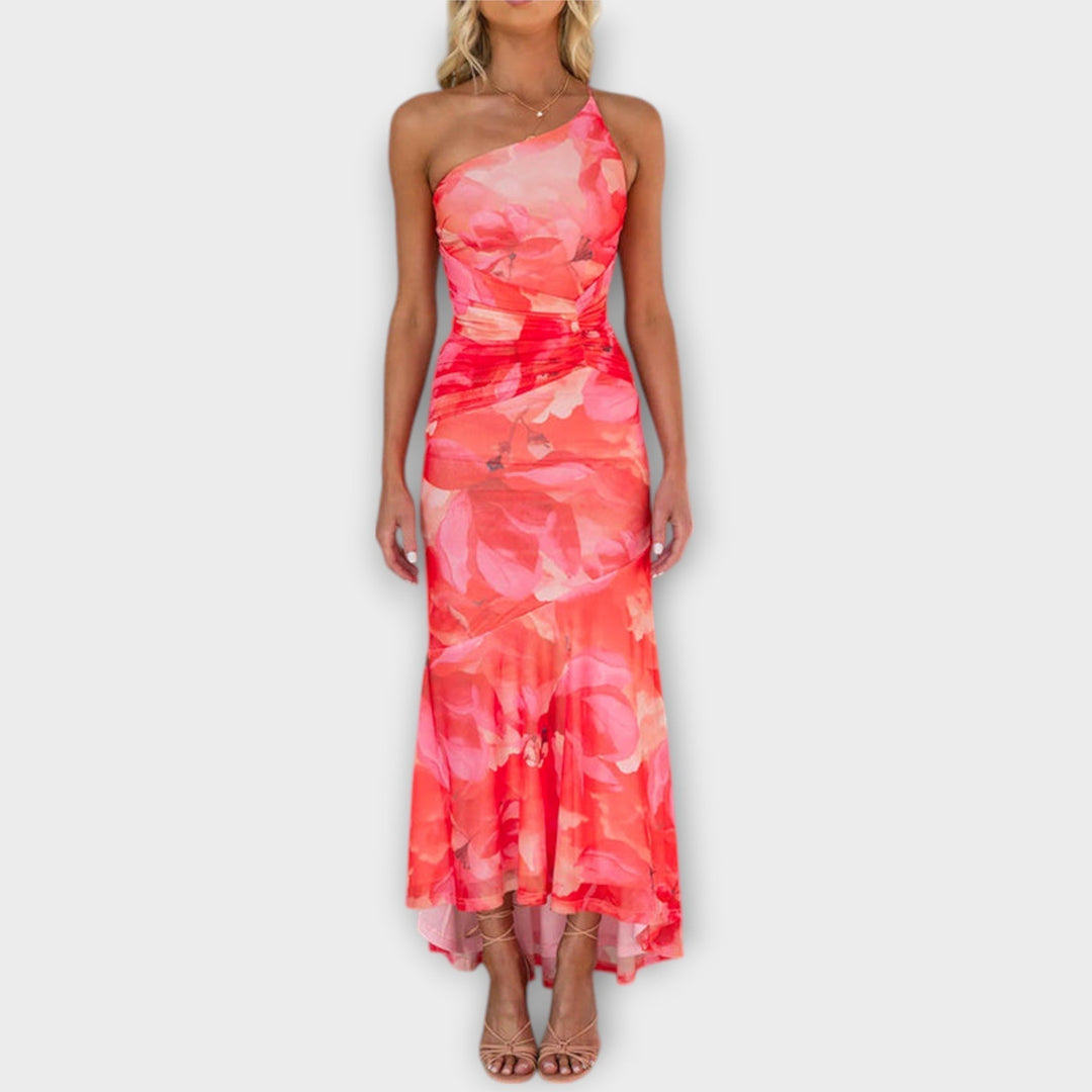 Pia™ | Long Asymmetrical Robe