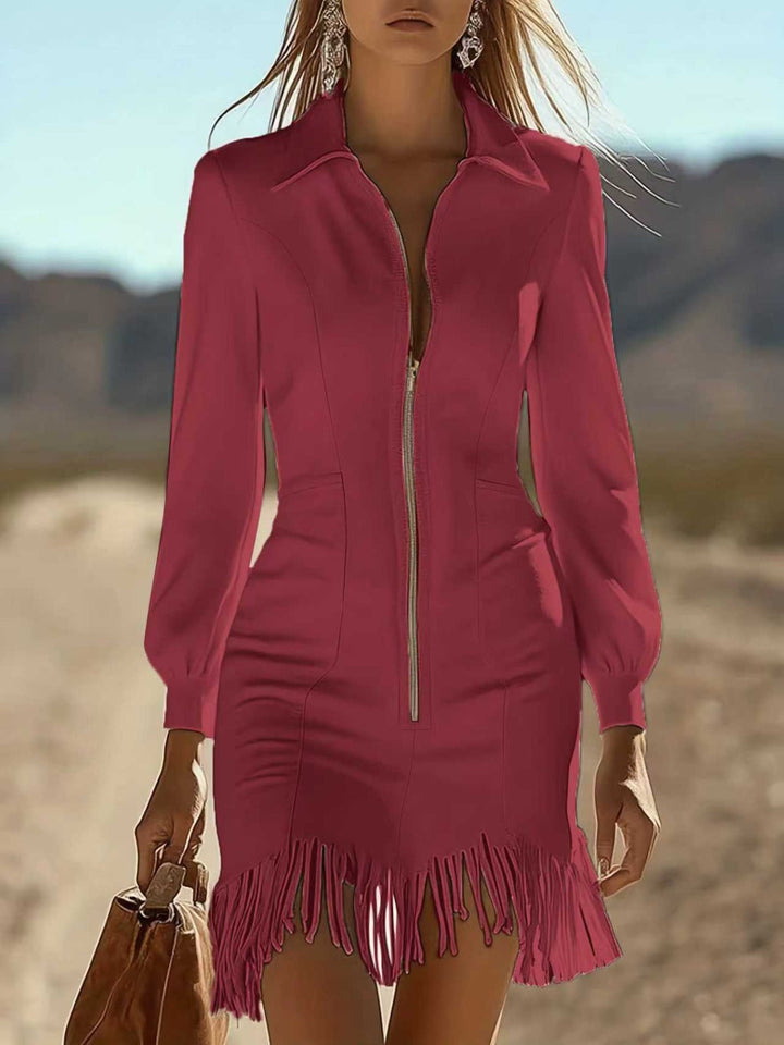 Kalia™ | Élégante Mini-Robe Décontractée