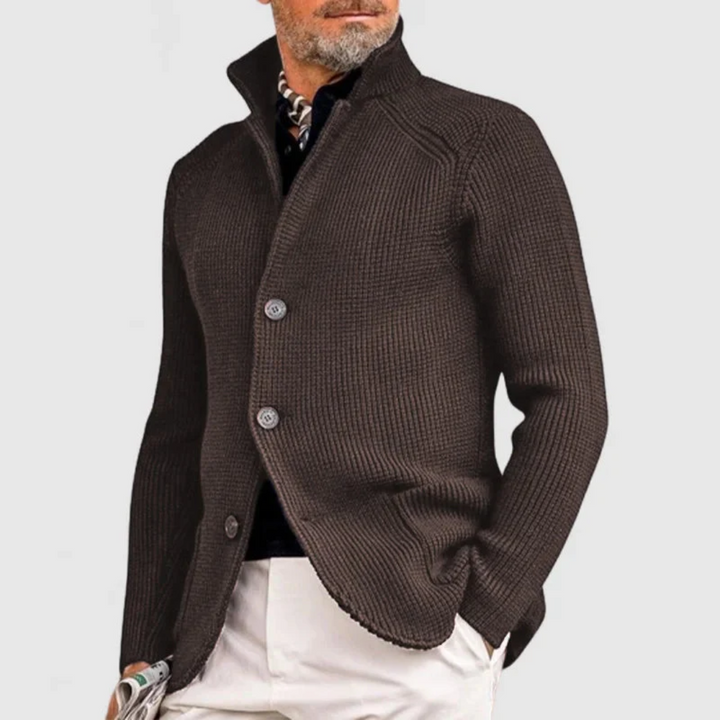 Philippe™ | Le cardigan masculin à l’élégance intemporelle