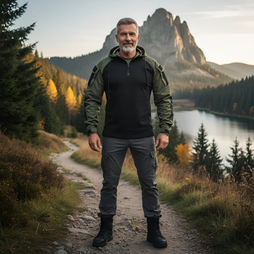Vincent™ | Veste tactique urbaine – force, style et protection