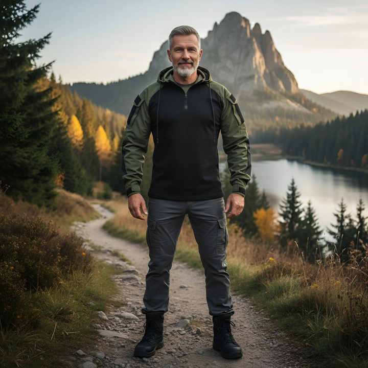 Vincent™ | Veste tactique urbaine – force, style et protection