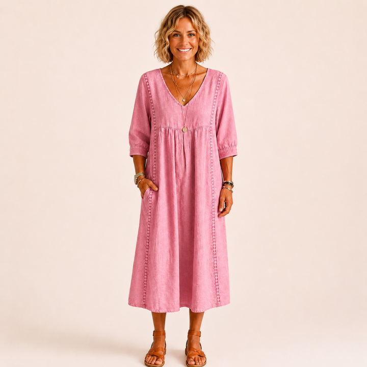 Juliette | Robe élégante avec dentelle