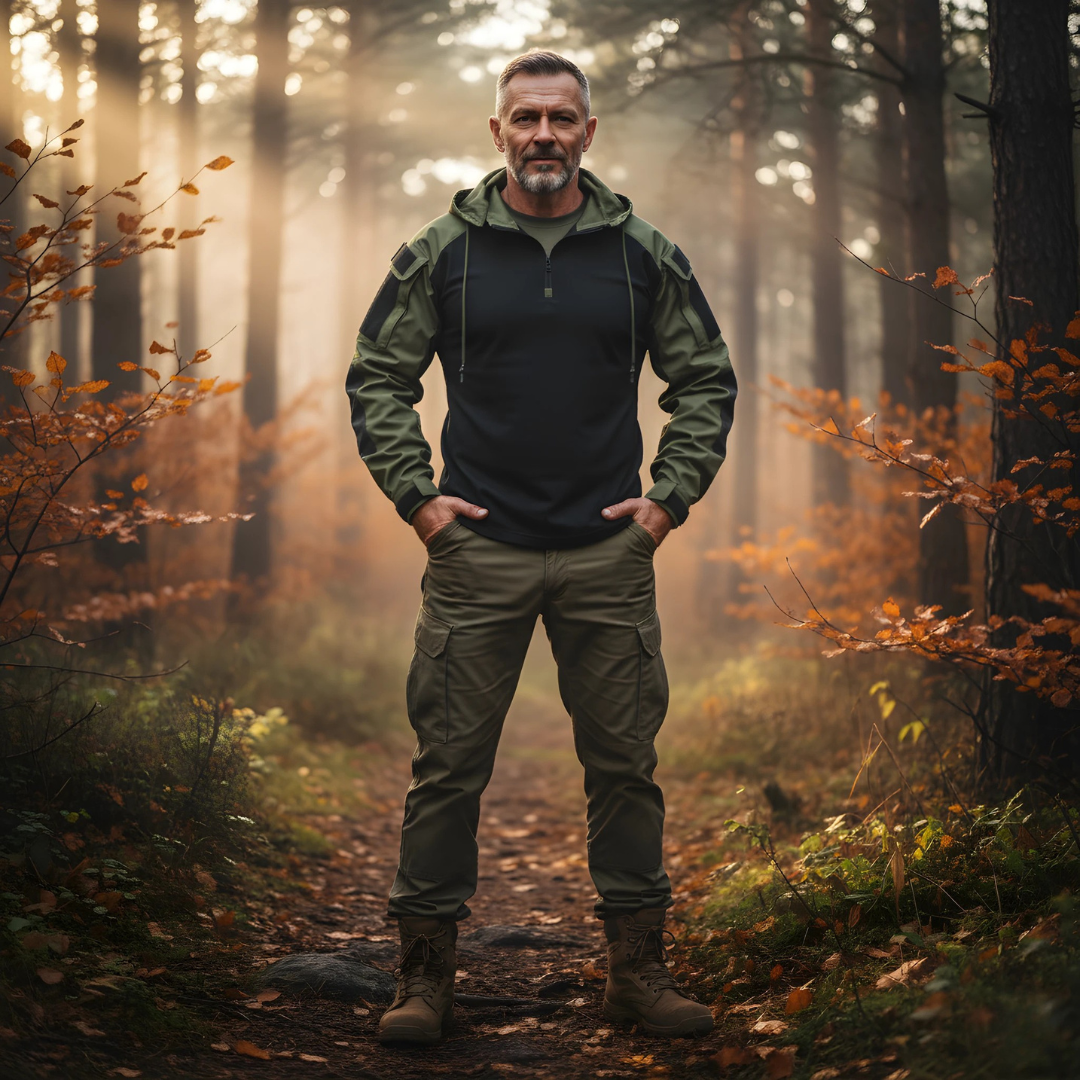 Vincent™ | Veste tactique urbaine – force, style et protection