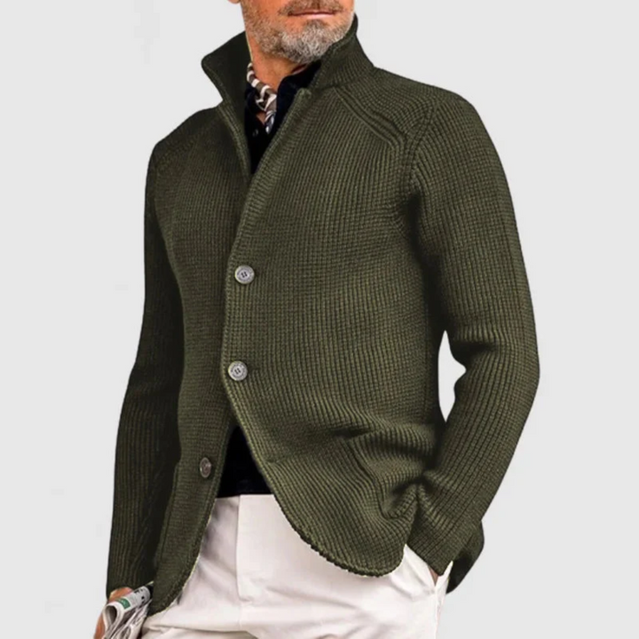 Philippe™ | Le cardigan masculin à l’élégance intemporelle