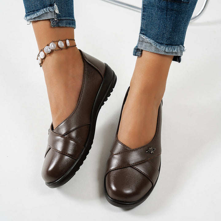 Nicole™ | Chaussures ergonomiques confortables sans douleur