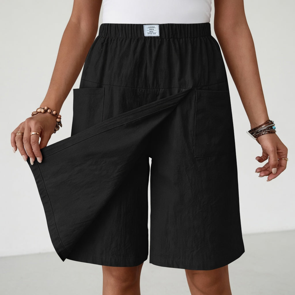 Libélle — Skort taille élastique poches liberté active