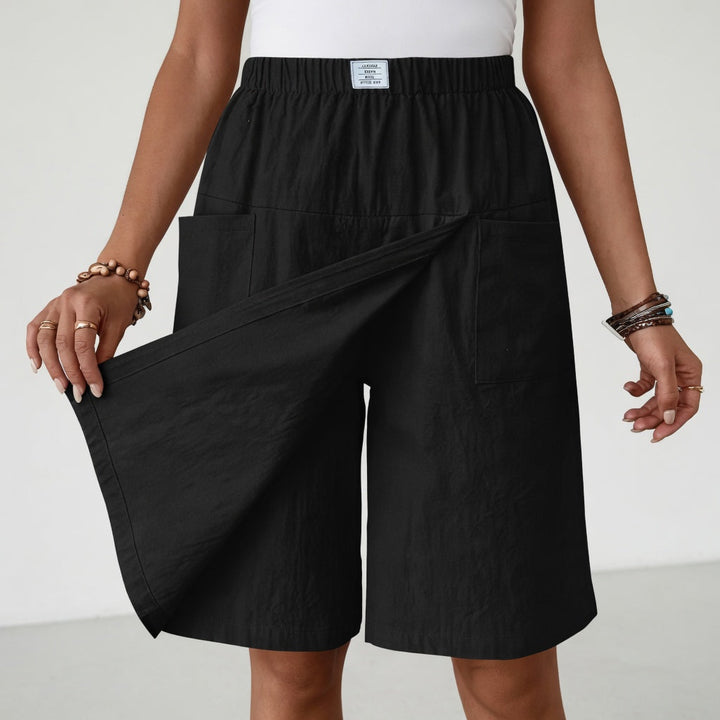 Libélle — Skort taille élastique poches liberté active