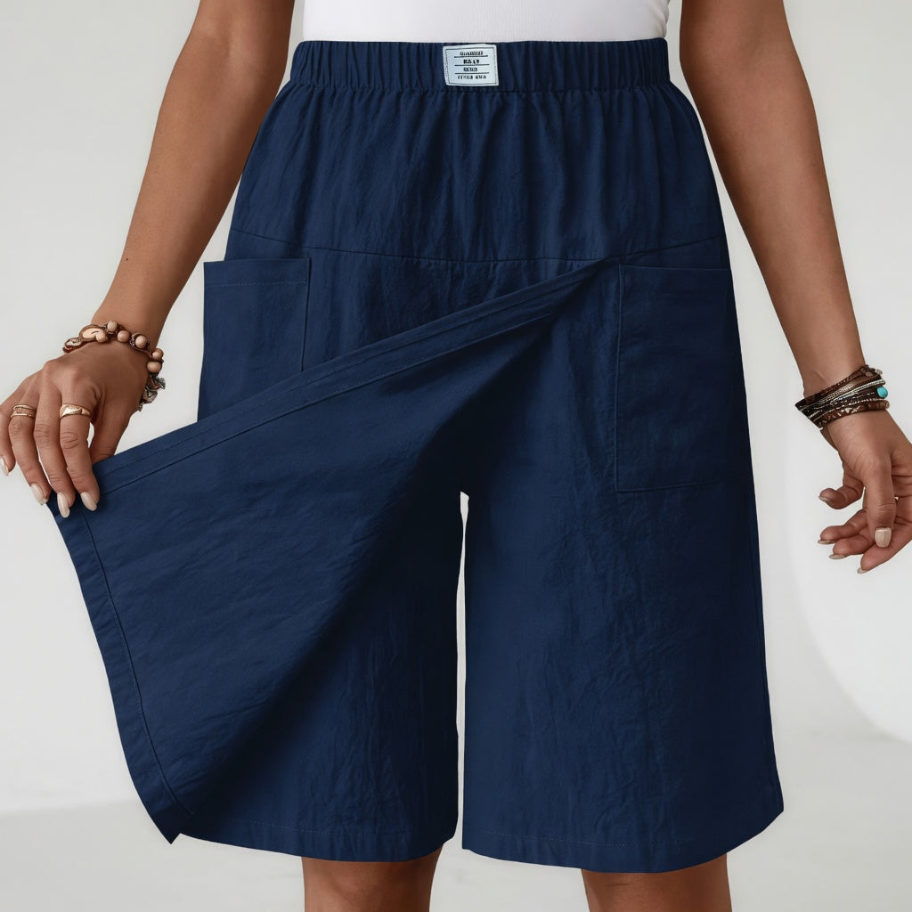 Libélle — Skort taille élastique poches liberté active