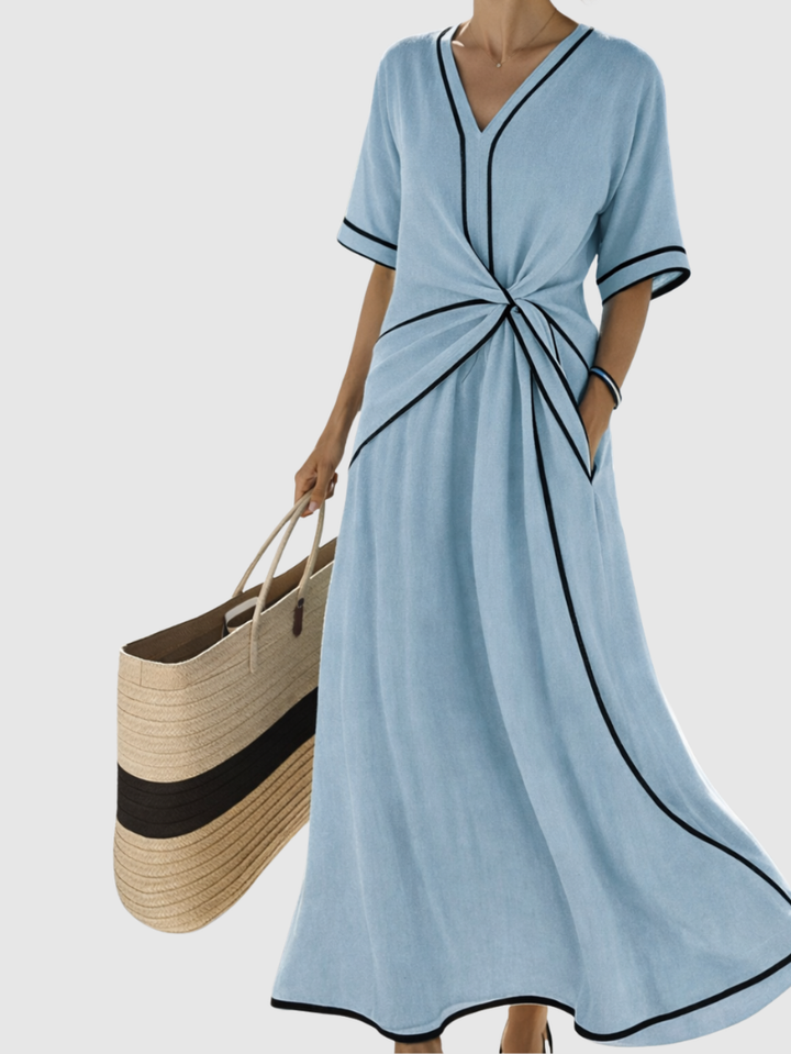 Clara | Robe élégante et décontractée
